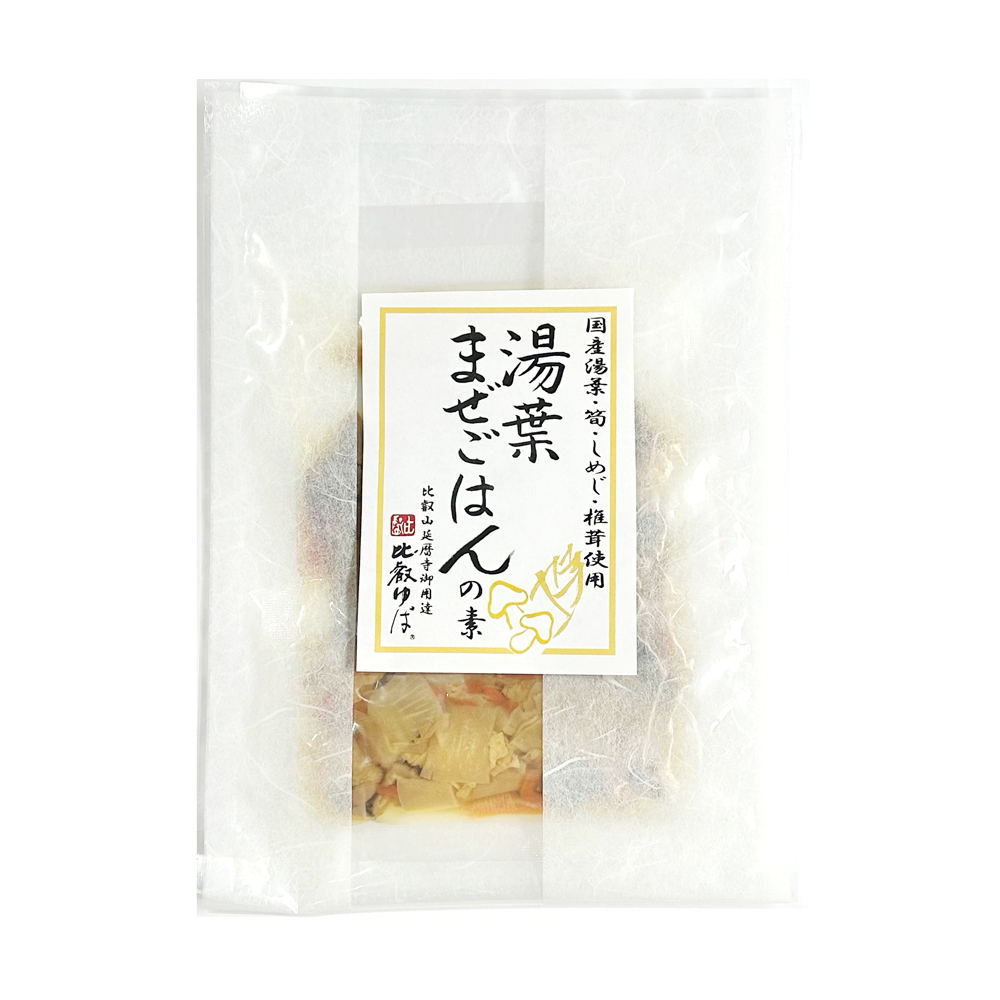 湯葉まぜごはんの素（きのこ）（１合用）