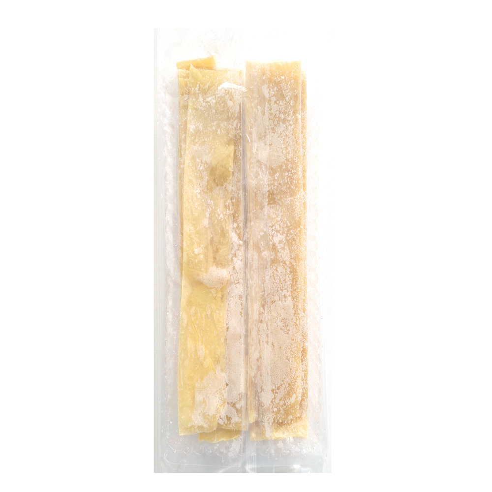 冷凍　お徳用生ゆば1kg（切落し）平タイプ　《業務用》
